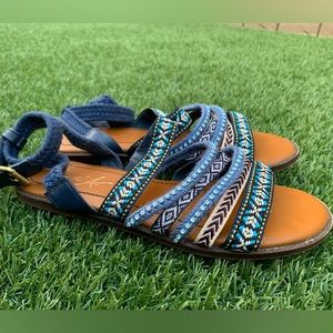 Bohemian Strappy Sandals